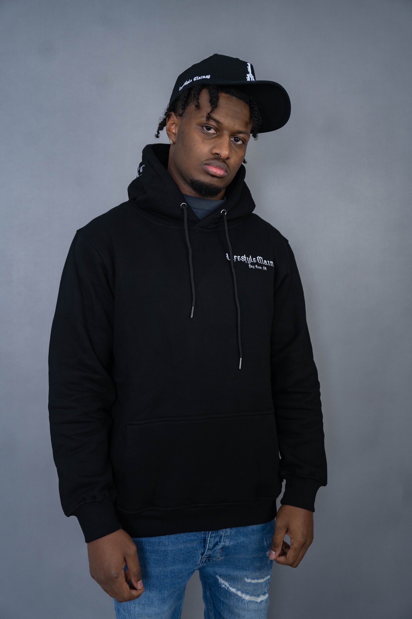 LM heavyweight hoodie