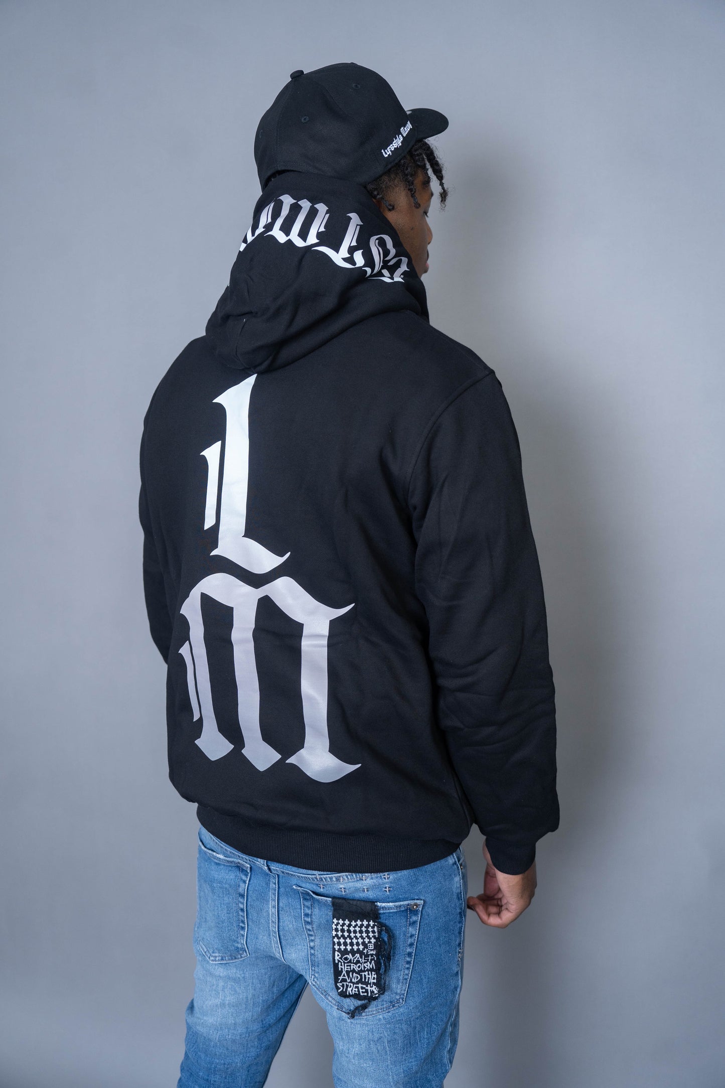 LM heavyweight hoodie