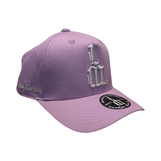 LM Light Purple Baseball SnapBack Hat