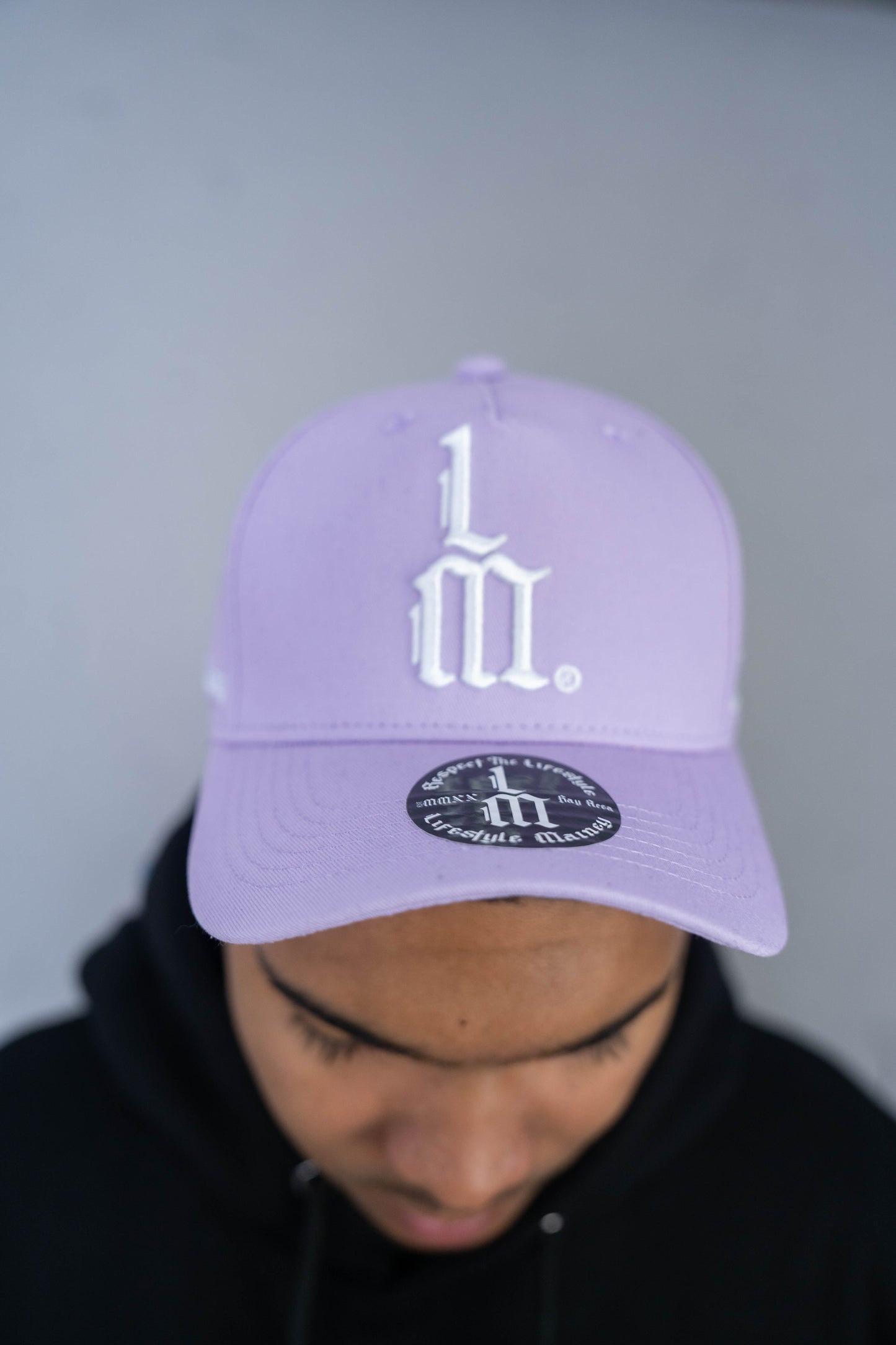 LM Light Purple Baseball SnapBack Hat